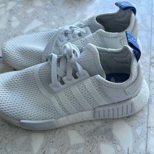 NMD size 7 women white